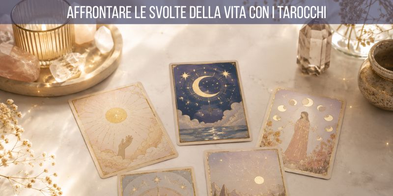 Affrontare le svolte della vita con i tarocchi