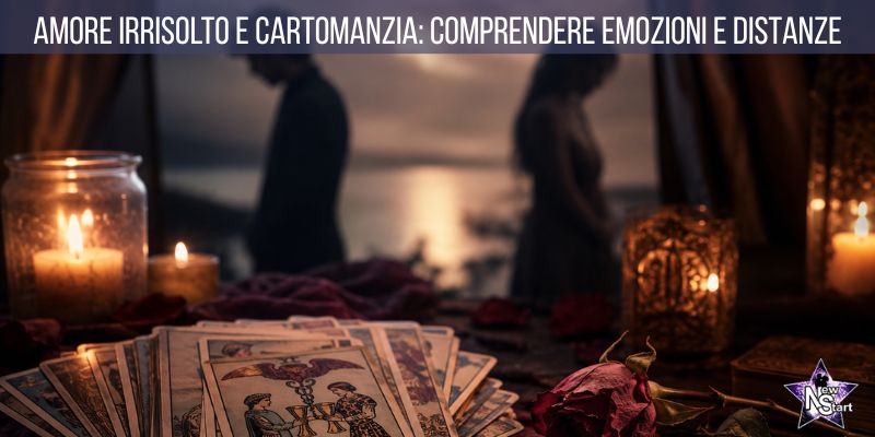 Amore irrisolto e cartomanzia