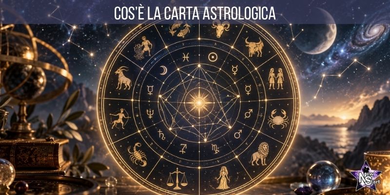 Cos’è la carta astrologica