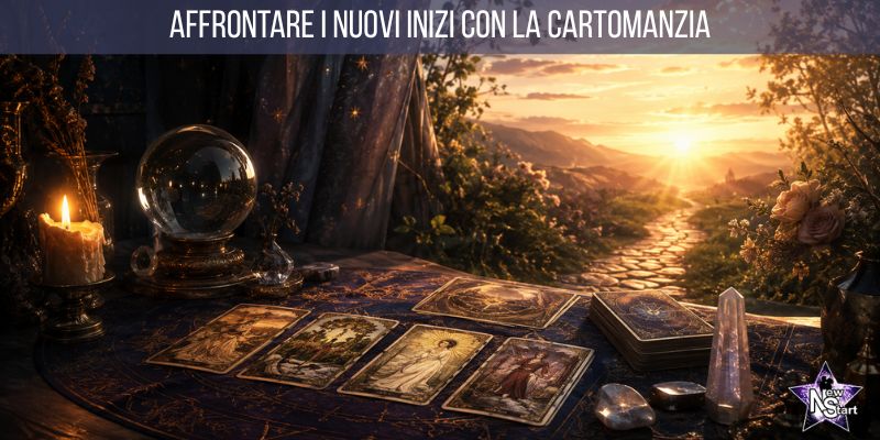 Affrontare i Nuovi Inizi con La Cartomanzia 