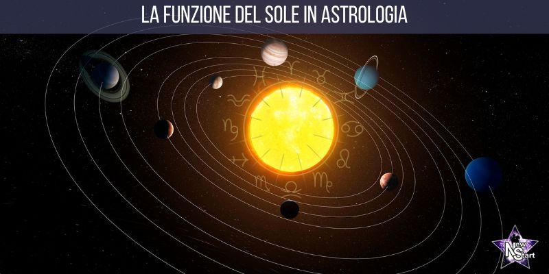 La funzione del Sole in Astrologia