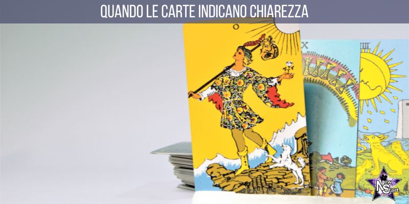 Quando le carte indicano chiarezza