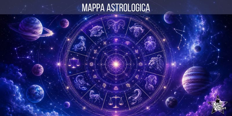 Mappa Astrologica