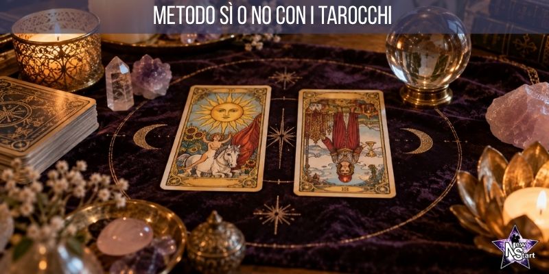  metodo sì o no tarocchi
