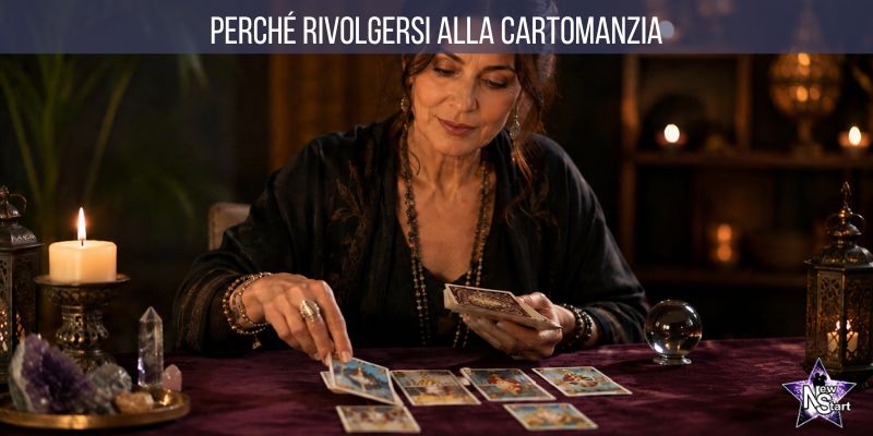 Perché Rivolgersi alla Cartomanzia 
